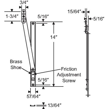 Friction Adjuster Heavy Duty